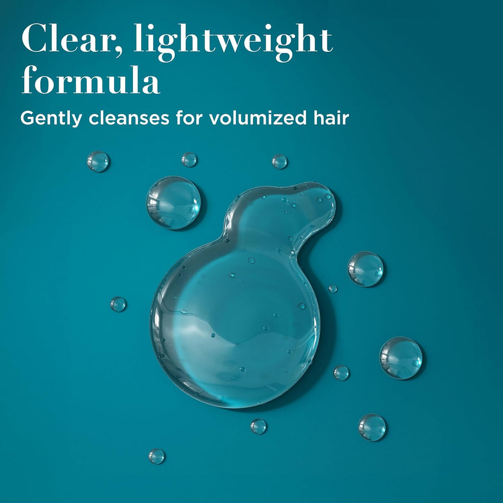 OGX Thick & Full + Biotin and Collagen for Hair Volume & Body, Sulfate Free Volumizing Shampoo & Conditioner Set for Fine & Thinning Hair, Nutrient-Infused, Vitamin B7, 13 fl oz, 2 Pack