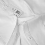 Womens Button Down Shirts Tailored Short Sleeve Shirt Basic Simple Stretch Wrinkle Free Formal Work Blouses