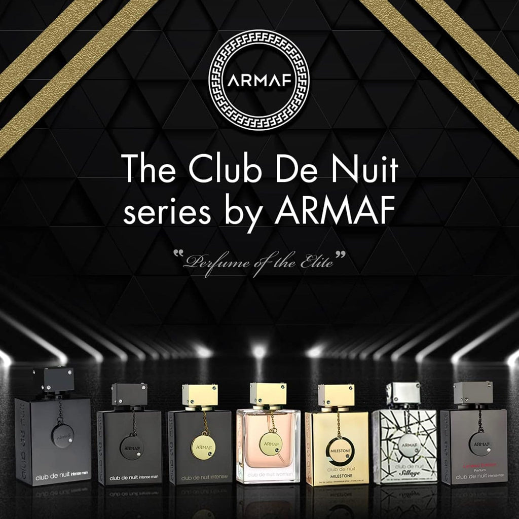 Armaf Club De Nuit Intense Man Edt Men New In Box, Black , 3.6 Fl Oz