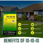 Southern Ag All Purpose Granular Fertilizer 10-10-10, 5 Lb Size: 5 Lb