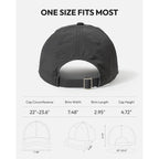 Jeasona UPF 50+ UV Protection Running Hat for Women, Lightweight Quick Dry Packable Sun Protection Baseball Cap