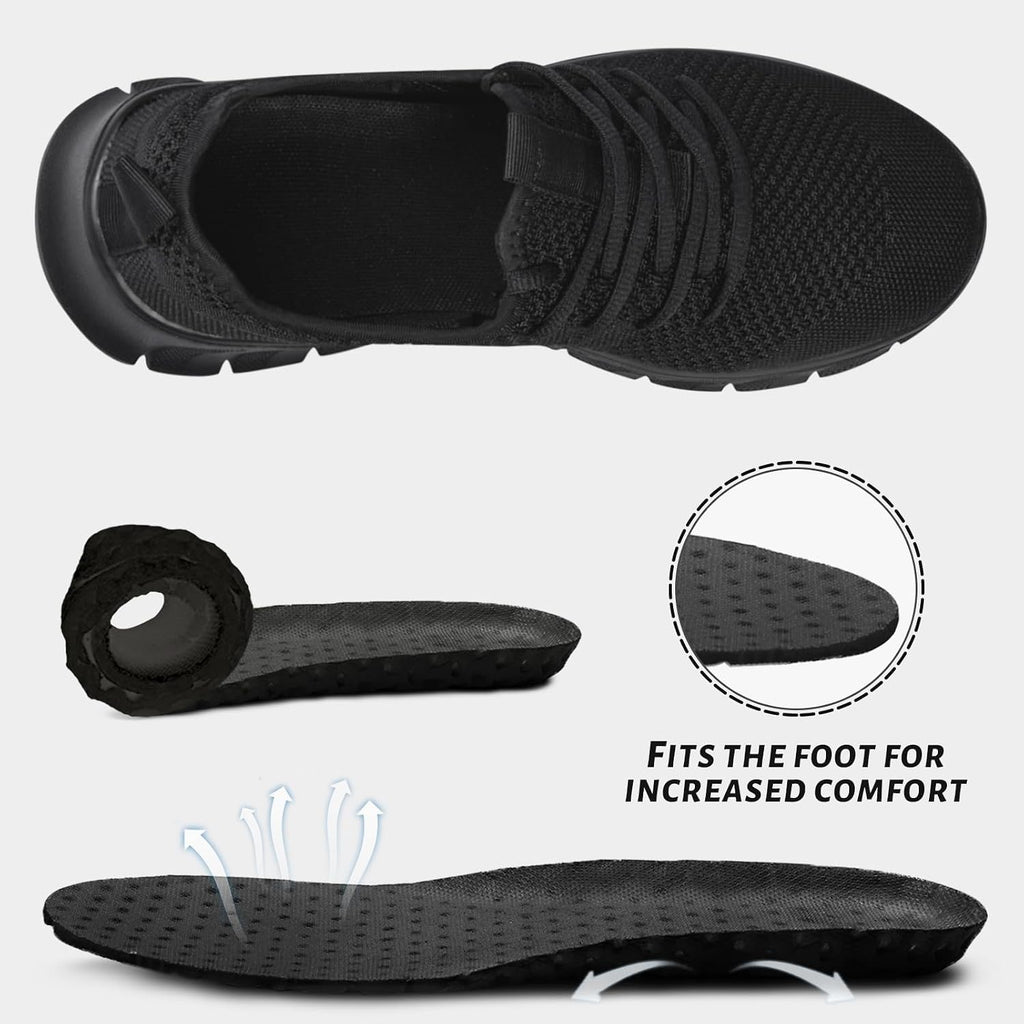 Womens Shoes Running Sneakers Tennis Non Slip Walking Gym Workout Athletic Comfortable Fashion Saport Casual Shoe