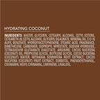 Jergens Hydrating Coconut Body Lotion For Dry To Extra Dry Skin, Moisturizer That Instantly Hydrates Skin With Coconut Oil, Dermatologist Tested, 16.8 Oz