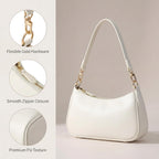 VODIU Clutch Tote Handbags with 2 Removable Straps and Zipper Closure Crossbody Bags Shoulder Purse Handbag for Women