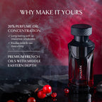 Monark | Eau De Parfum | Woody • Spicy • Gourmand | Fragrance For Men | 3.4 Fl. Oz./100 Ml