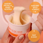 Nad's Nose Wax Kit for Men & Women - Waxing Kit for Quick & Easy Nose Hair Removal, 1 Count