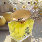 Verse Golden Crystal for Women 3.4 fl Oz - Floral Fruity Fragrance - Top Notes of Amalfi Lemon, Bergamot & Neroli - Base Notes of Guaiac Wood, Amber & Musk - Free of Parabens - Elegant 100ml Bottle