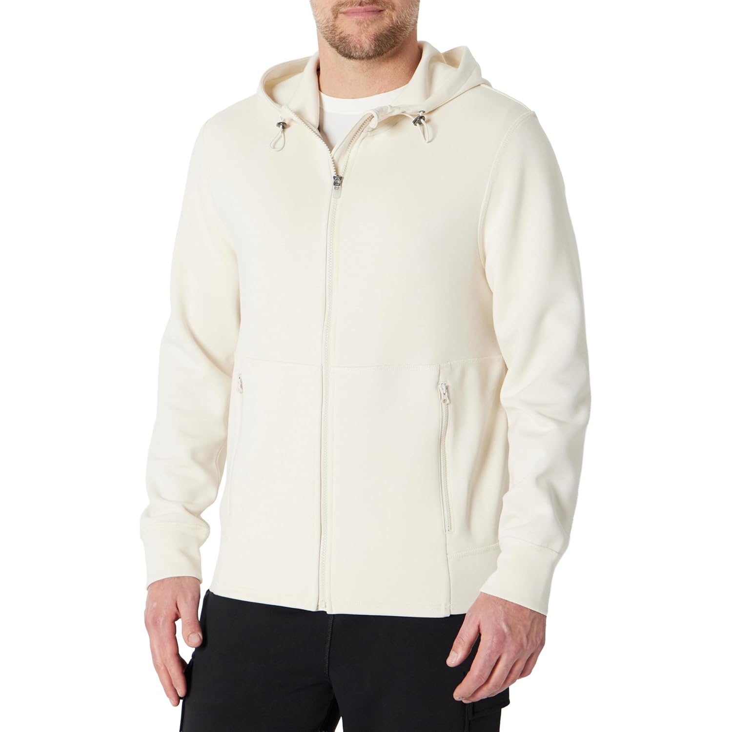 Amazon Essentials Men'S Active Athletic Relaxed Fit Full-Zip Lounge Workout Gym Hoodie