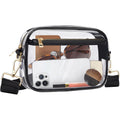 Clear Bag Stadium Approved, Clear Crossbody Bag Purses For Women For Concert, Sports, Festivals