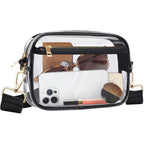 Clear Bag Stadium Approved, Clear Crossbody Bag Purses For Women For Concert, Sports, Festivals