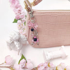 cioatu Y2K Aesthetic Keychains for Women Cute Flowers Star Cake Jellyfish Keychins Charms Kawaii Bag Purse Decor