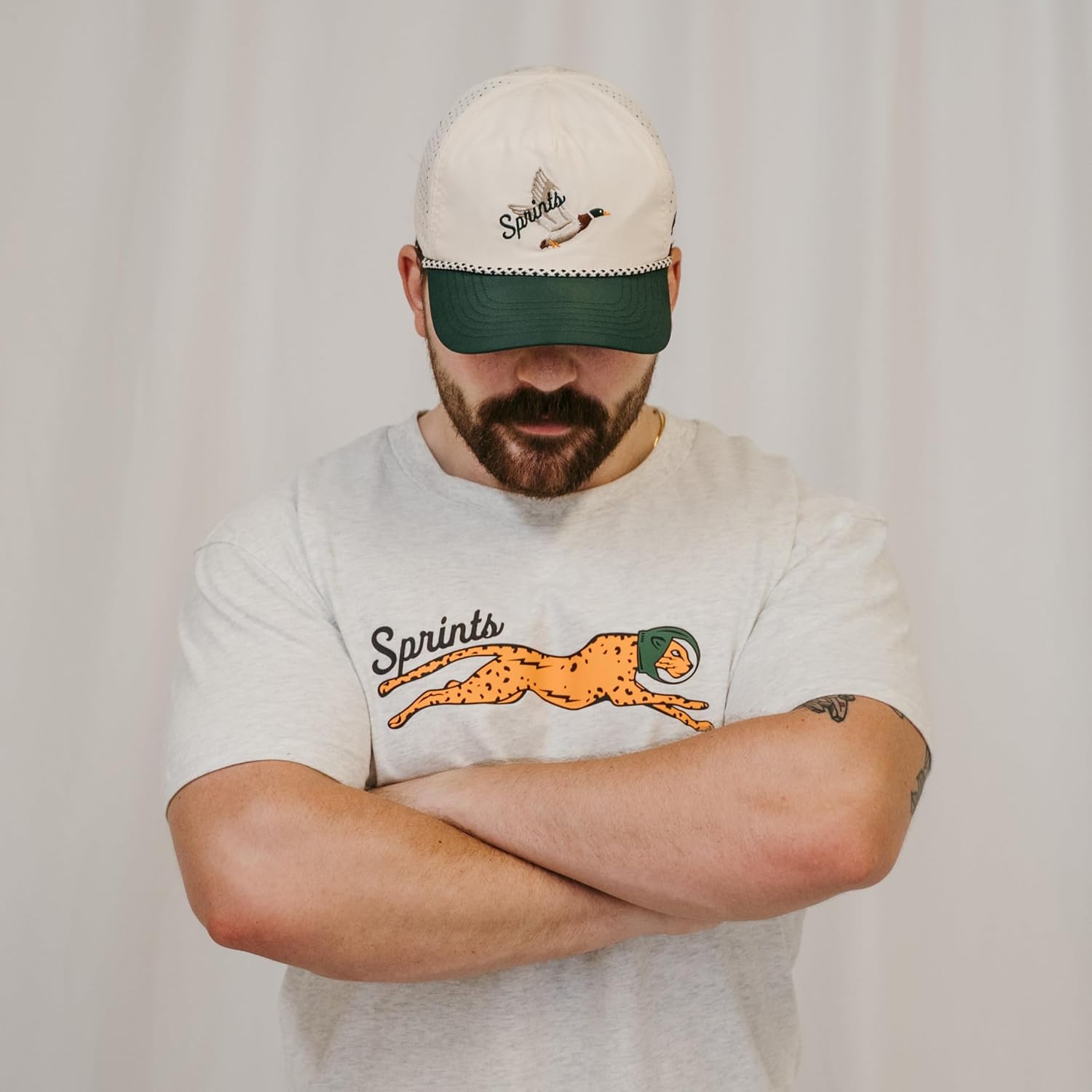 Sprints Semi-Structured EZ Rope Snapback | Lightweight, Quick Dry, Sport Hat, One Size, Unisex Drake