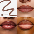 Sacheu Lip Liner Stay-N Peel Off Lip Stain Bundle — Long Lasting Waterproof Lip Tint With Hyaluronic Acid & Vitamin E — Transfer Proof Matte Finish (Core Bundle)
