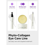Bewants Instant Eye Bag Remover For Puffiness, Serum Roller For Dark Circles And Puffiness, Under Eye Treatment With Bamboo Water, Vegan Collagen (1 Pack)