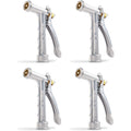 Gilmour Solid Metal Hose Spray Nozzle With Threaded Front - Garden Watering - 573Tf, 4 Pack