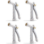 Gilmour Solid Metal Hose Spray Nozzle With Threaded Front - Garden Watering - 573Tf, 4 Pack