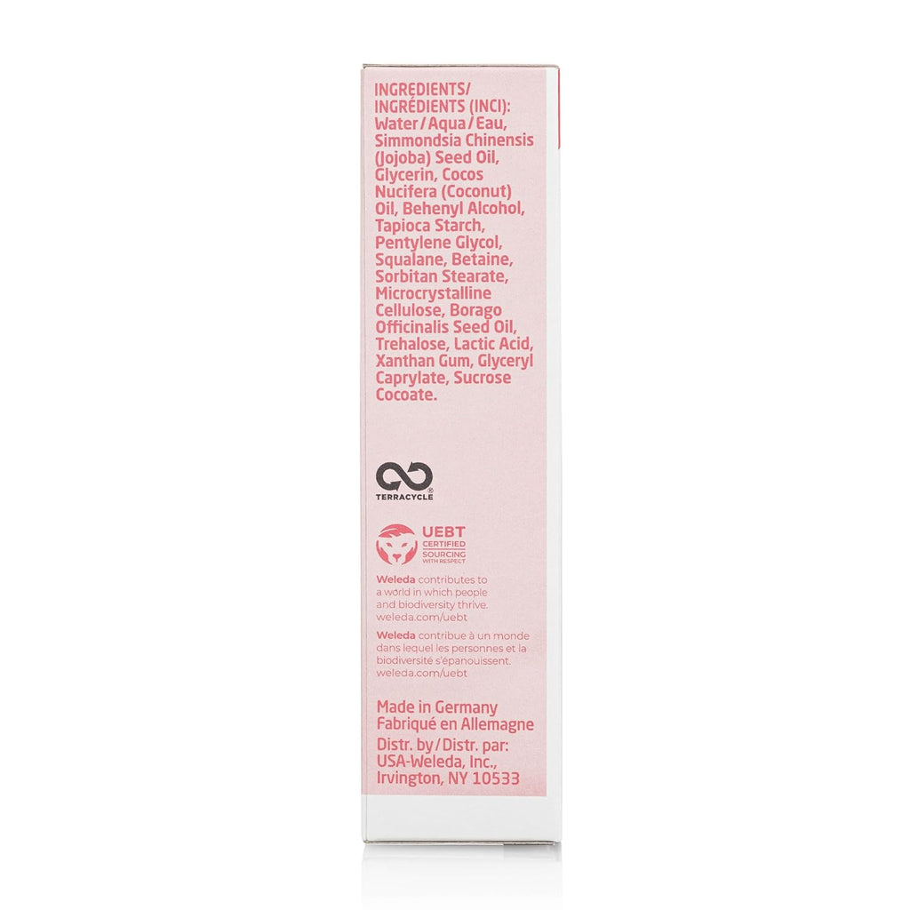 Weleda Unscented Hand Cream, 1.7 Fluid Ounce, Plant Rich Moisturizer with Jojoba, Borage and Coconut Oils