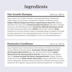 Hair Growth Shampoo and Conditioner Set - Rosemary & Biotin Shampoo and Conditioner for Hair Thickening - Botanical Boost for a Healthy Scalp, Hair Growth and Strengthen