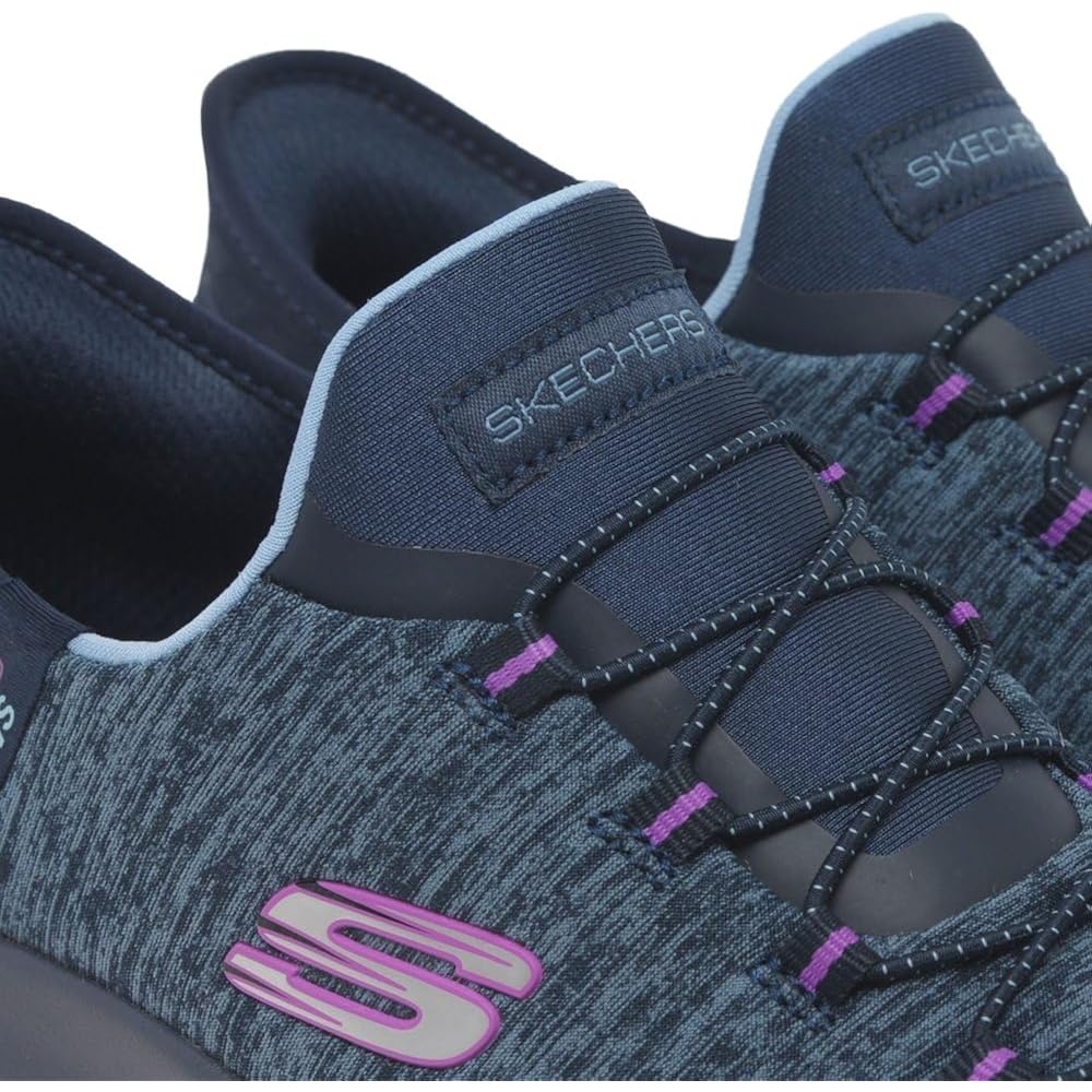 Skechers Women'S Summits Dazzling Haze Hands Free Slip-Ins Sneaker