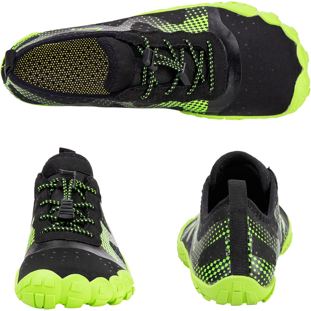 Water Shoes For Men Barefoot Quick-Dry Aqua Sock Outdoor Athletic Sport Shoes For Kayaking, Boating, Hiking, Surfing, Walking