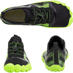 Water Shoes For Men Barefoot Quick-Dry Aqua Sock Outdoor Athletic Sport Shoes For Kayaking, Boating, Hiking, Surfing, Walking