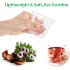 36 Packs 5/4/3.5 Inch Reinforced Clear Nursery Pots With Drainage Hole, Transparent Variety Pack Plastic Plant Pot Seedling Planter For Vegetable Propagation, Root Cutting, Seed Starting