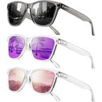 Sunglasses Womens Polarized Sunglasses for Mens Womens Retro Mirror Lens for Driving Fishing UV400 Protection