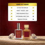 ALT. FRAGRANCES Crystal No. 23 – Inspired by Baccarat Rouge 540, Unisex Perfume, Extrait de Parfum, Long Lasting Perfume for Men & Women with Jasmine, Amberwood & Cedar Notes, 60ml