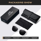 Trendy Cat Eye Sunglasses for Women Fashion Cateye UV400 Protection Glasses CL22017 White Frame