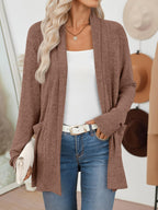 LILLUSORY Cardigan for Women Lightweight Cardigans Fall Fashion Outfits | Open Front Long Cardigan with Pockets, Business Casual Travel Outfits