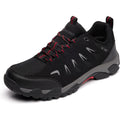 Shulook Men'S Waterproof Hiking Shoes Lightweight Anti Slip Outdoor Ankle Boots Breathable Hike Trekking Trails Shoe