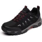Shulook Men'S Waterproof Hiking Shoes Lightweight Anti Slip Outdoor Ankle Boots Breathable Hike Trekking Trails Shoe