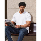 Coofandy Mens V Neck T Shirts 100% Cotton Tee Shirt Plain Short Sleeve Casual Shirts