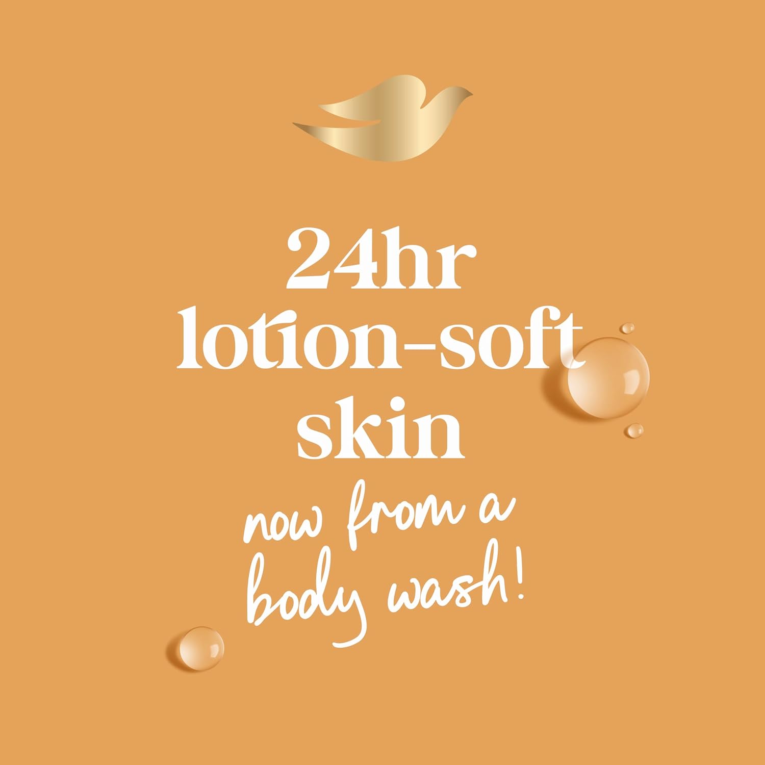 Dove 24Hr Lotion Body Wash Dryness Relief With Jojoba Oil, 30.6 Oz | Moisturizing Body Wash With Micromoisture For Dry Skin