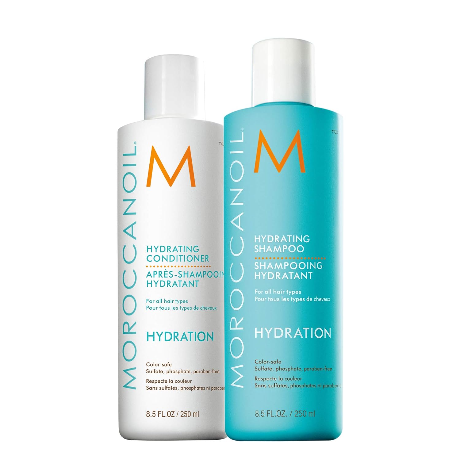 Moroccanoil Hydrating Shampoo And Conditioner Bundle