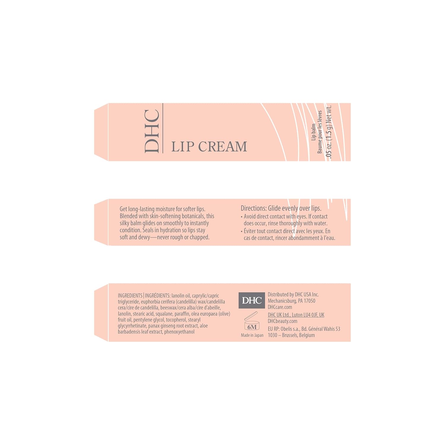 Dhc Lip Cream, Pack Of 2