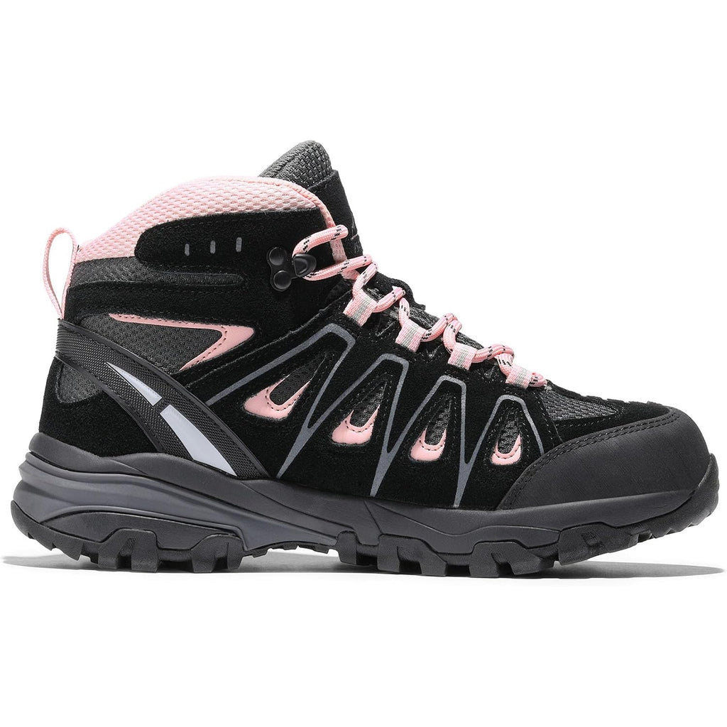 Nortiv 8 Women'S Waterproof Hiking Boots Outdoor Trekking Camping Trail Hiking Boot Seeker