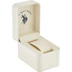 U.S. Polo Assn. Women'S Usc40263 Analog Display Analog Quartz Two Tone Watch