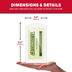 Catchmaster Crawling Pest & Insect Glue Traps 12-Count (3 Packs Of 4), Insect Traps Indoor For Home, Pest Control Glue Boards, Adhesive Tray For Bugs, Spiders, Crickets, Roaches, & Ants