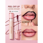 Sheglam Fall In Line Peel Off Lip Liner Stain Long Lasting Transfer-Proof Nude Lip Tint-Pinky Promise
