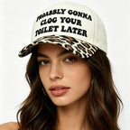 It'S A Bad Day To Be A Hot Dog Funny Trucker Hats Embroidered Vintage Snapback Hat For Women And Men Gag Gifts Baseball Cap