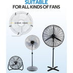 Homenote Misting Fan Kit For Outside Cooling, 16.4Ft Misting Line | 5 Brass Nozzles, 3/4" Brass Adapter, Outdoor Mister System For Patio, Backyard & Poolside Relaxation