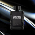 FERRAGAMO Uomo Ferragamo Signature Eau de Parfum Pour Homme, Cologne Spray for Men, 3.4 Fl. Oz.