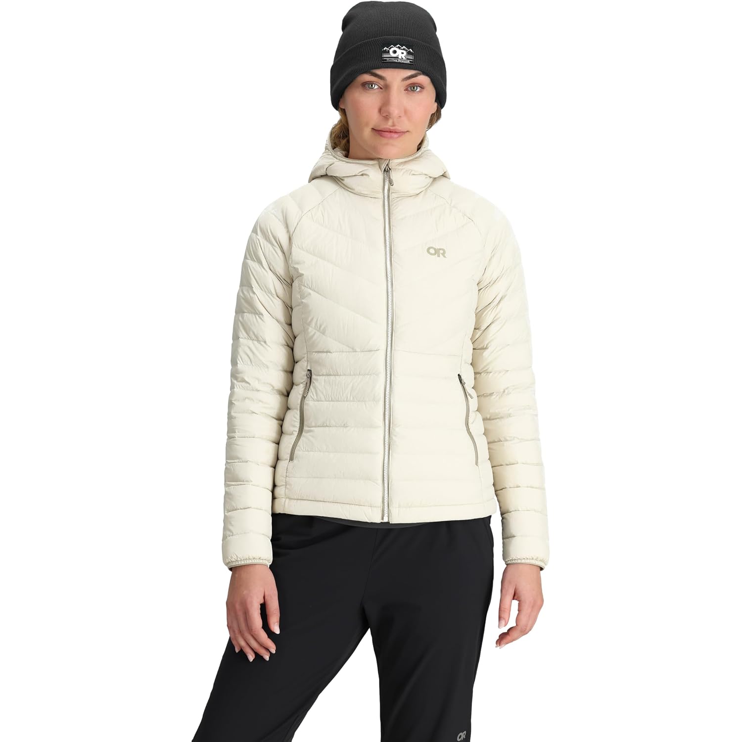 Outdoor Research Women'S Transcendent Down Hoodie Jacket | Water & Wind Resistant, Insulated, Lightweight, Standard Fit