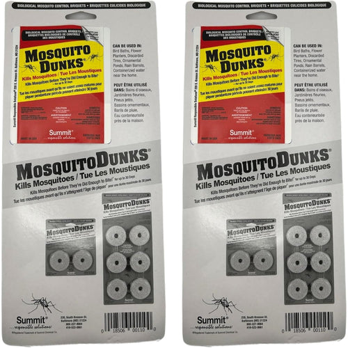2-Pack Summit Mosquito Dunks