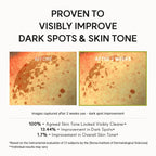 Arencia Vitamin C Booster Shot Serum With Glutathione, Niacinamide And Vitamin E For Dark Spot Care, Fine Lines & Wrinkles, Glass Skin, Korean Skincare 30Ml/1.01 Fl.Oz