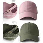 2 Packs Womens Baseball Caps Plain Baseball Hat Summer Sun Visor Hats Baseball Cap Men Adjustable Dad-Hat