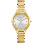 Citizen Eco-Drive Corso Womens Watch, Stainless Steel, Diamond