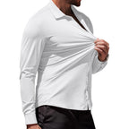 Coofandy Men'S Muscle Fit Dress Shirts Wrinkle-Free Long Sleeve Casual Button Down Shirts