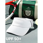 Sun Visor Hat for Women & Men UV Protection Lightweight Foldable Summer Sports for Running Tennis Golf Pickleball